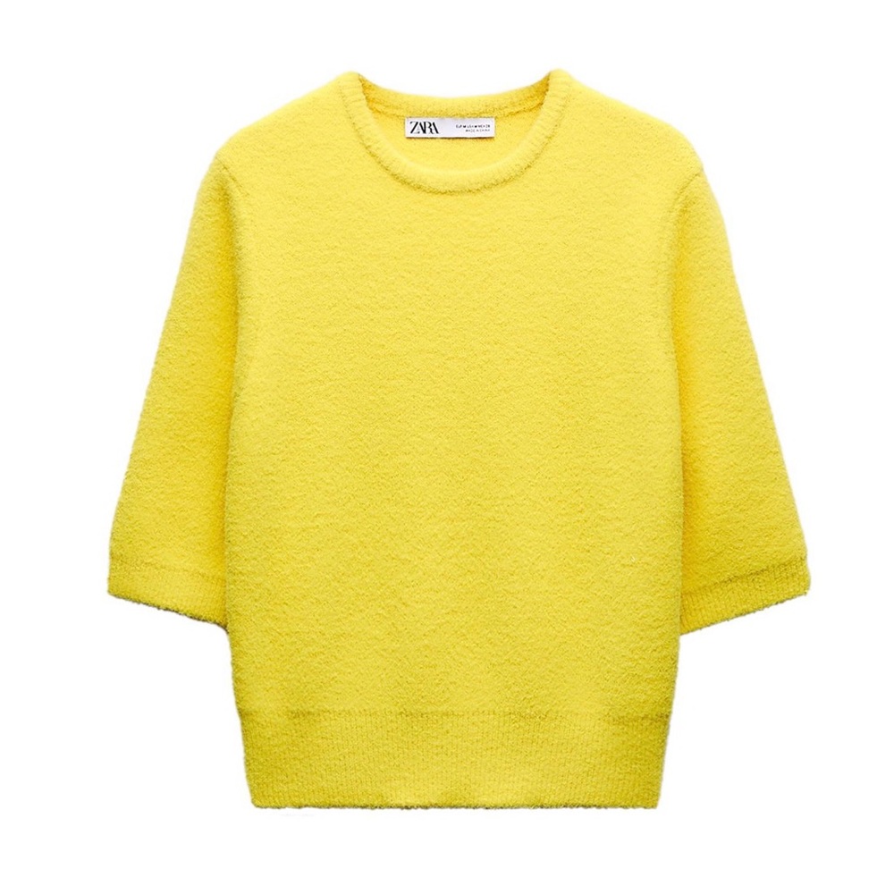 Zara Women's Sunny Yellow